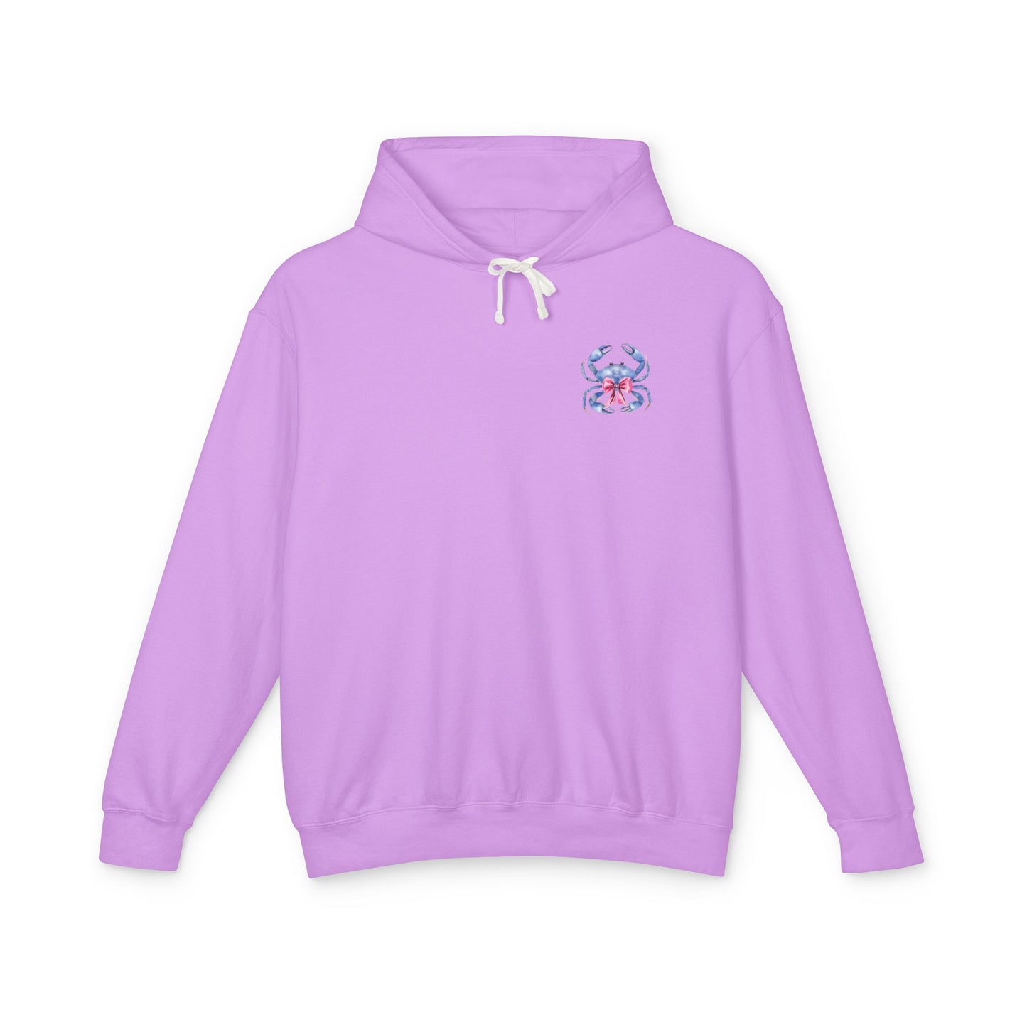 Adult Ono Island Preppy Crab Hoodie Comfort Colors