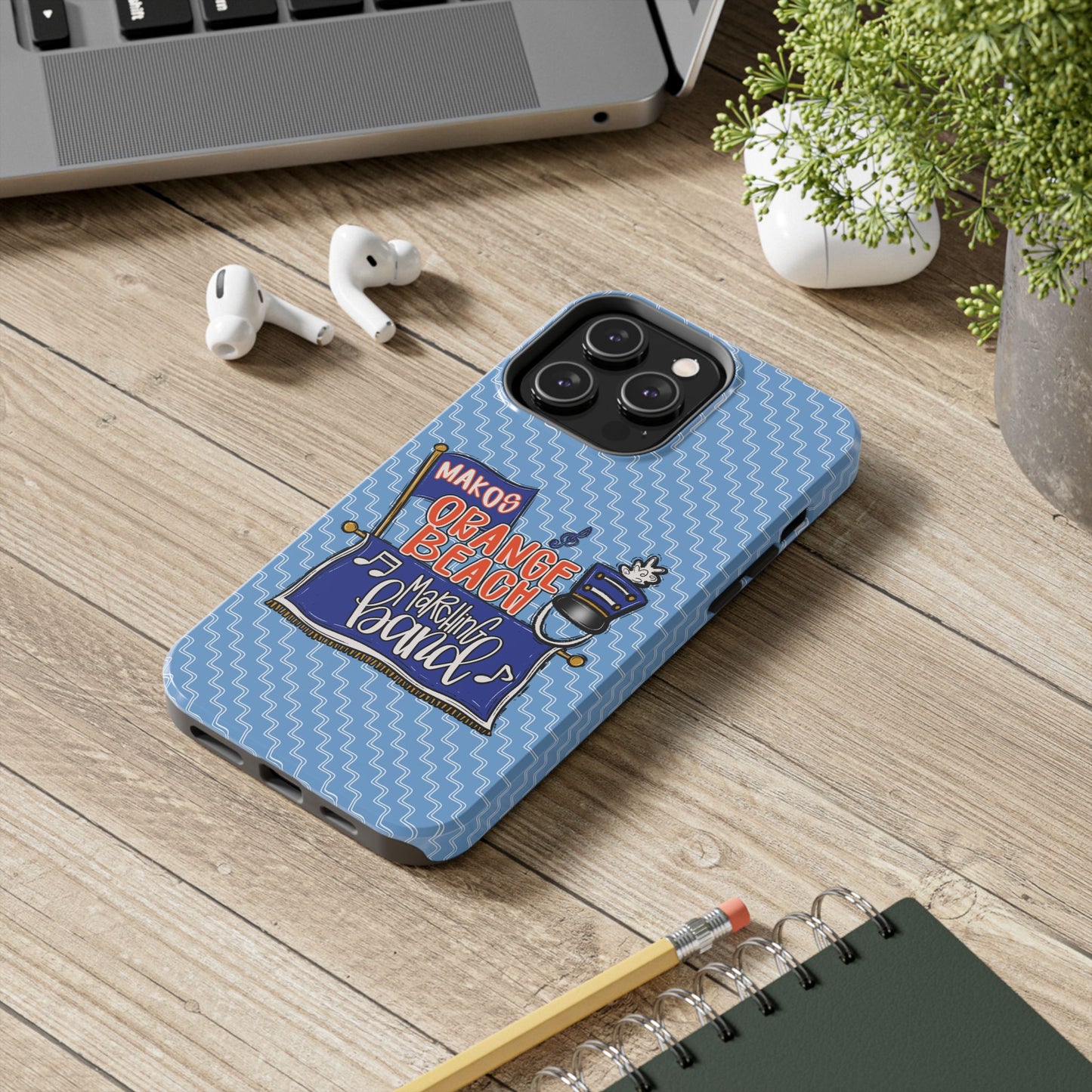 Makos Marching Band Tough Phone Cases IPhone Samsung