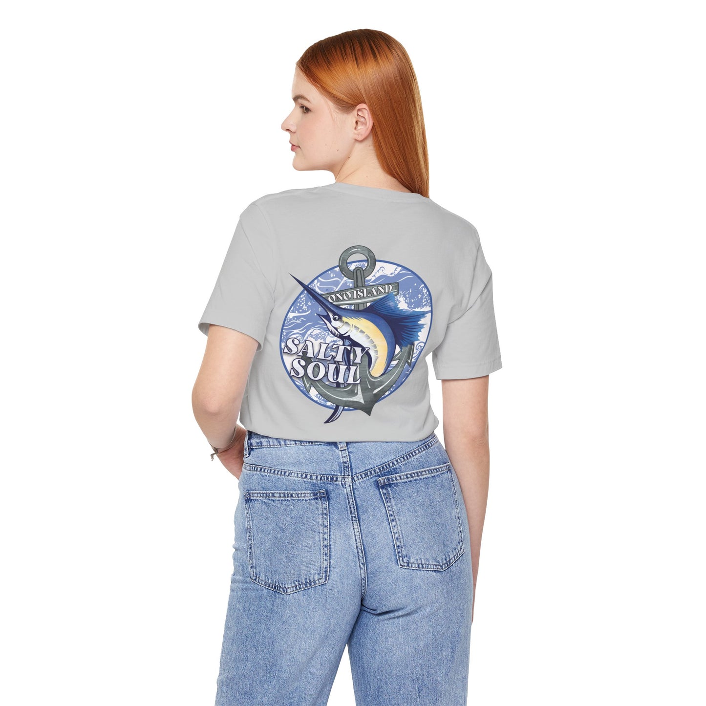 Adult Ono Salty Soul Tee - Bella Canvas