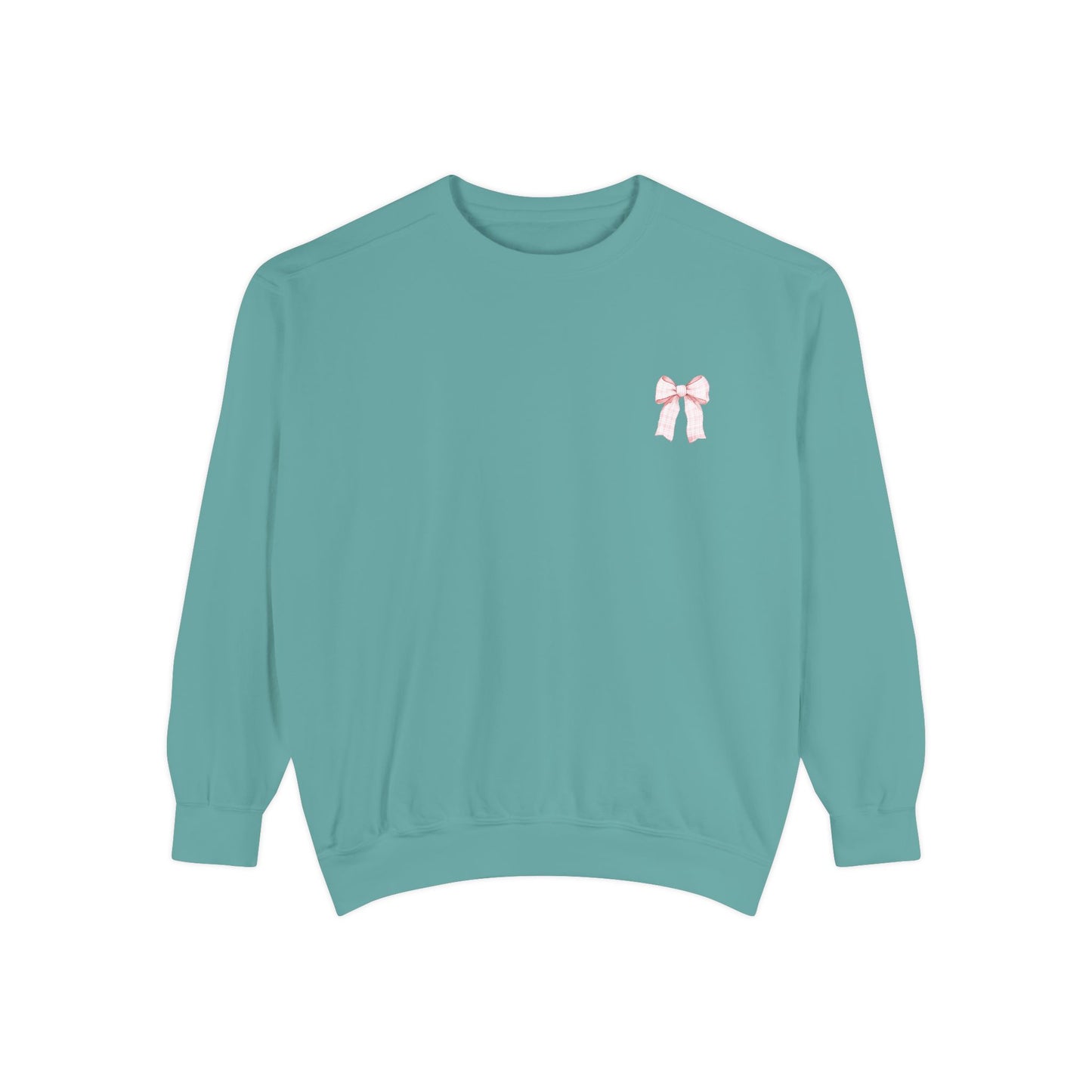 Holly Jolly Unisex Sweatshirt - Comfort Colors