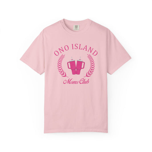 Ono Moms Club Pink Cups - Comfort Colors