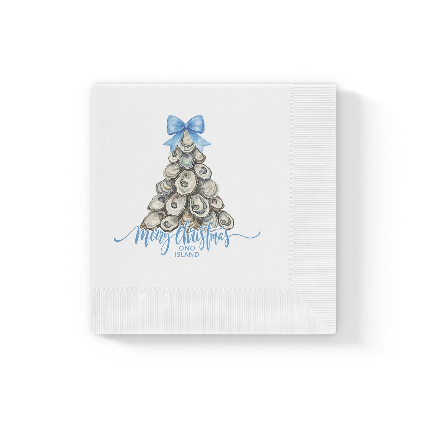 Festive Ono Oyster Tree Napkins