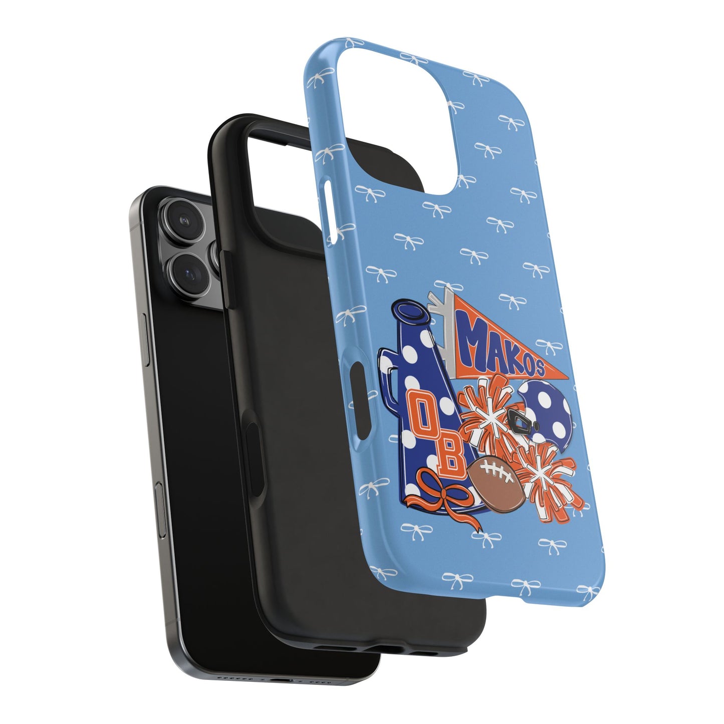 Makos Mega Spirit Tough Case IPhone & Samsung