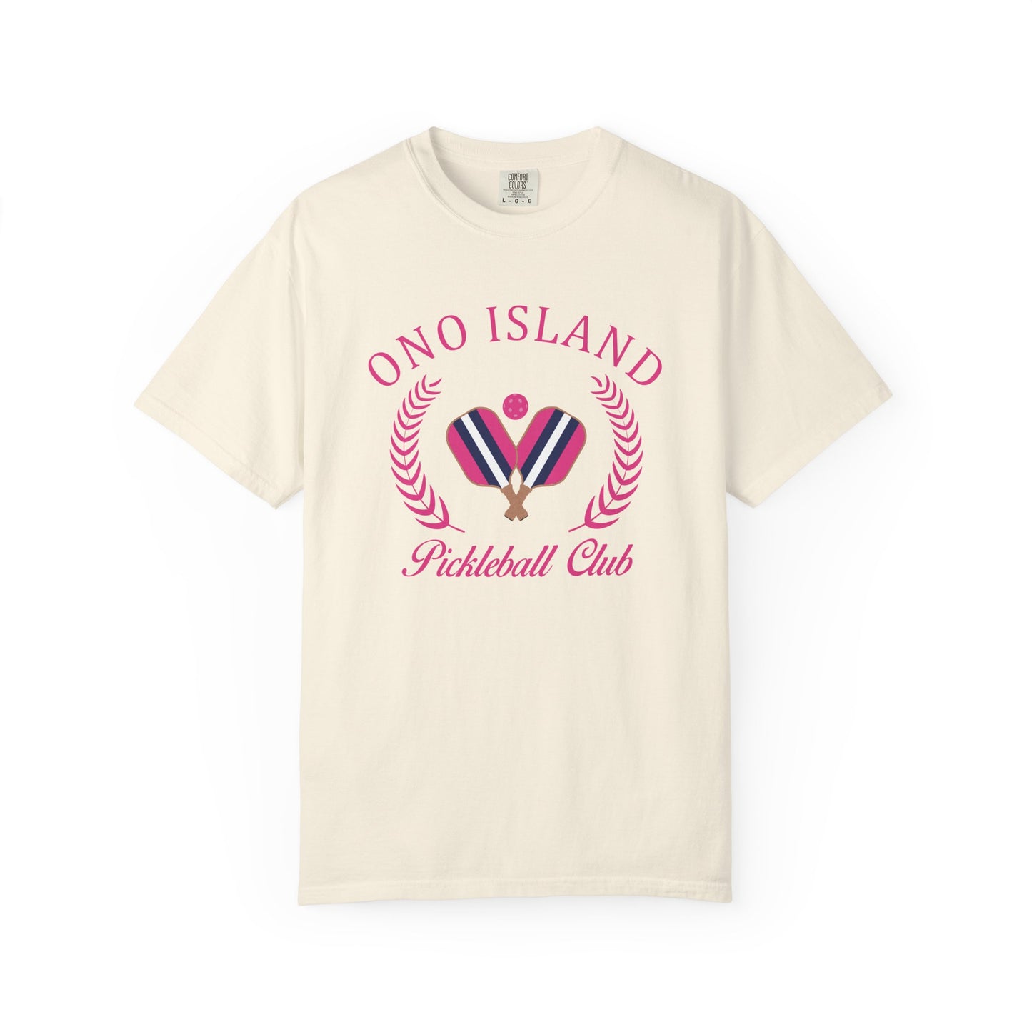 Ono Pickleball Club Tee- Comfort Colors