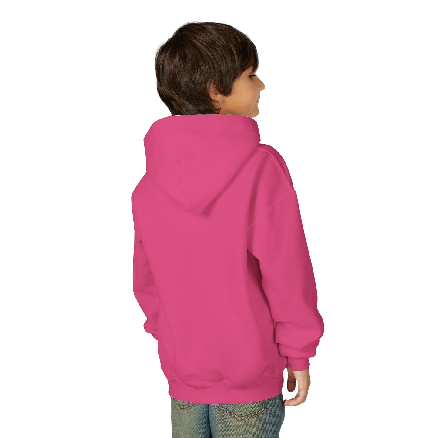 Youth GO Dolphins Hoodie - Gildan