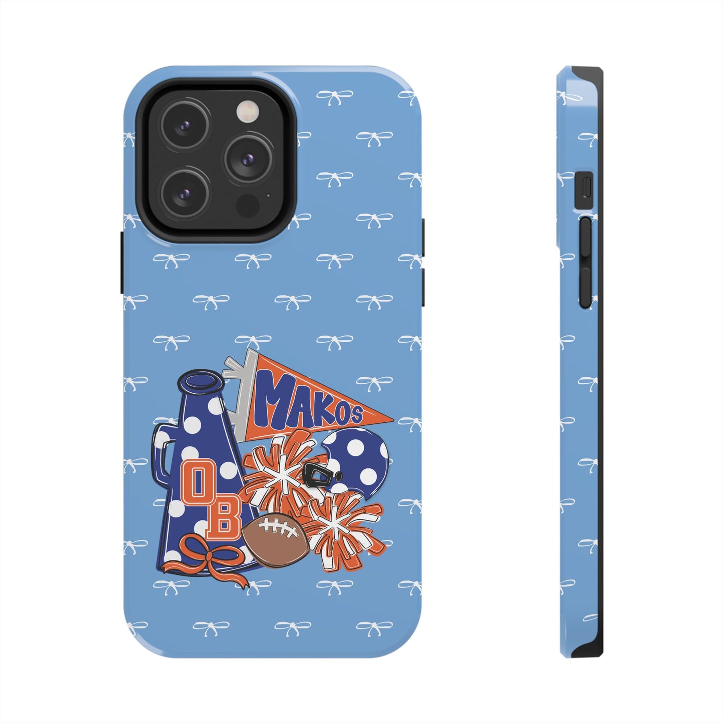 Makos Mega Spirit Tough Case IPhone & Samsung