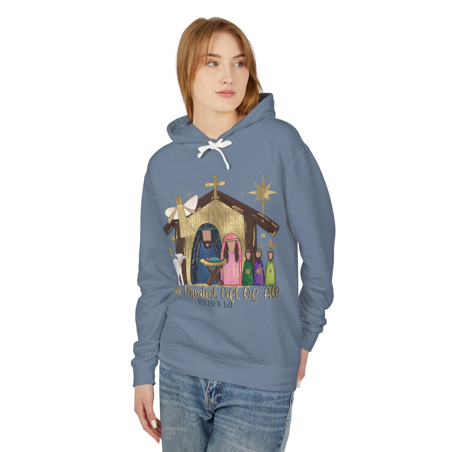 Greatest Gift Hoodie - Comfort Colors