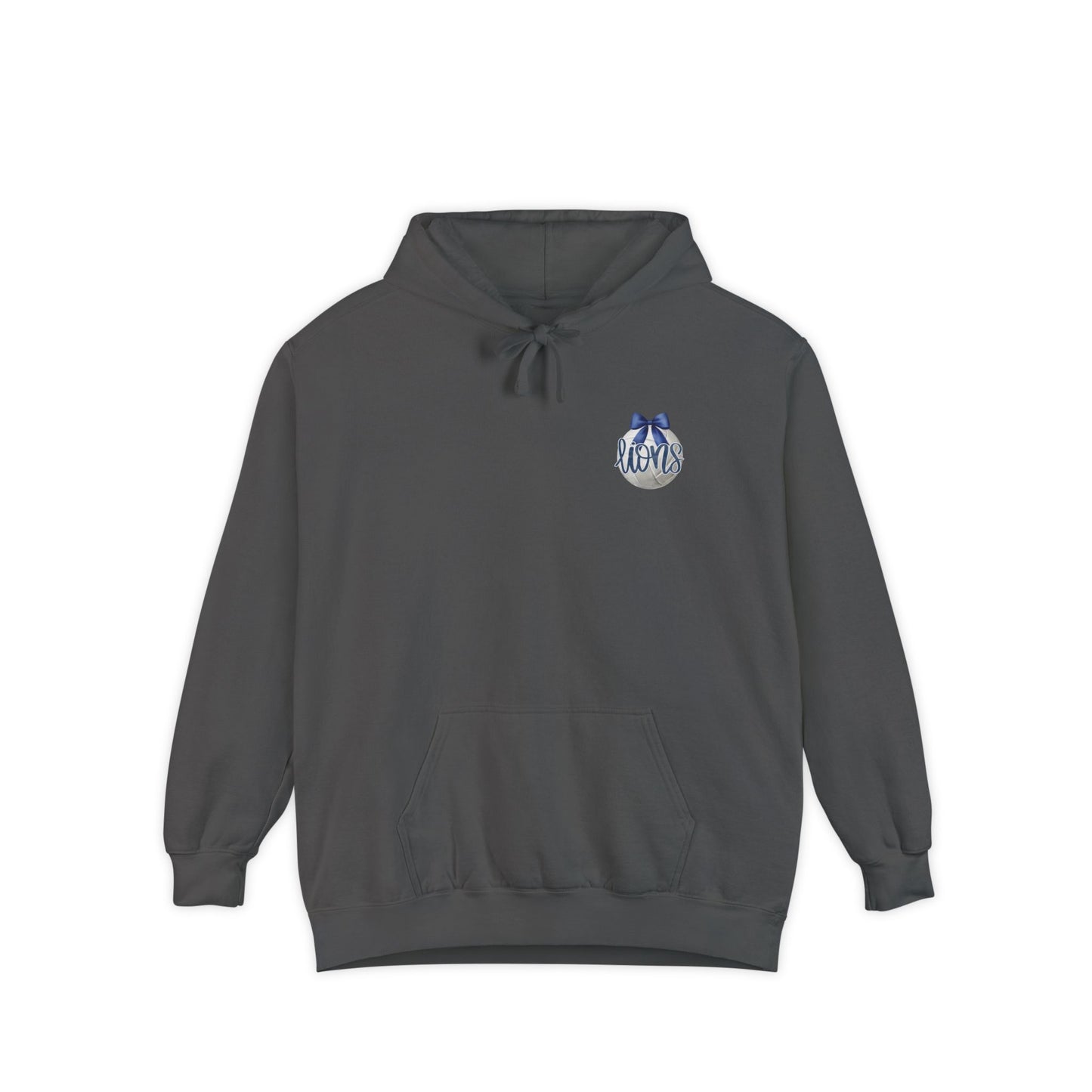 Foley Lions Volleyball Mom Hoodie - Comfort Colors