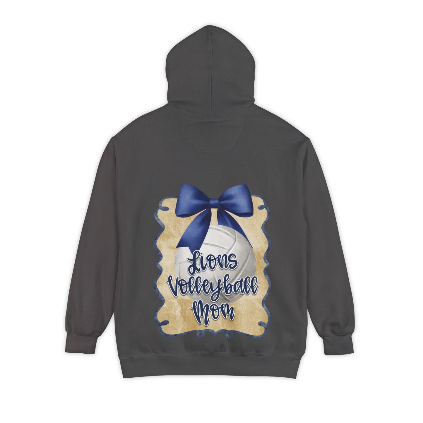Foley Lions Volleyball Mom Hoodie - Comfort Colors