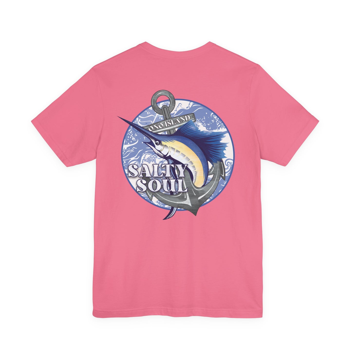 Adult Ono Salty Soul Tee - Bella Canvas