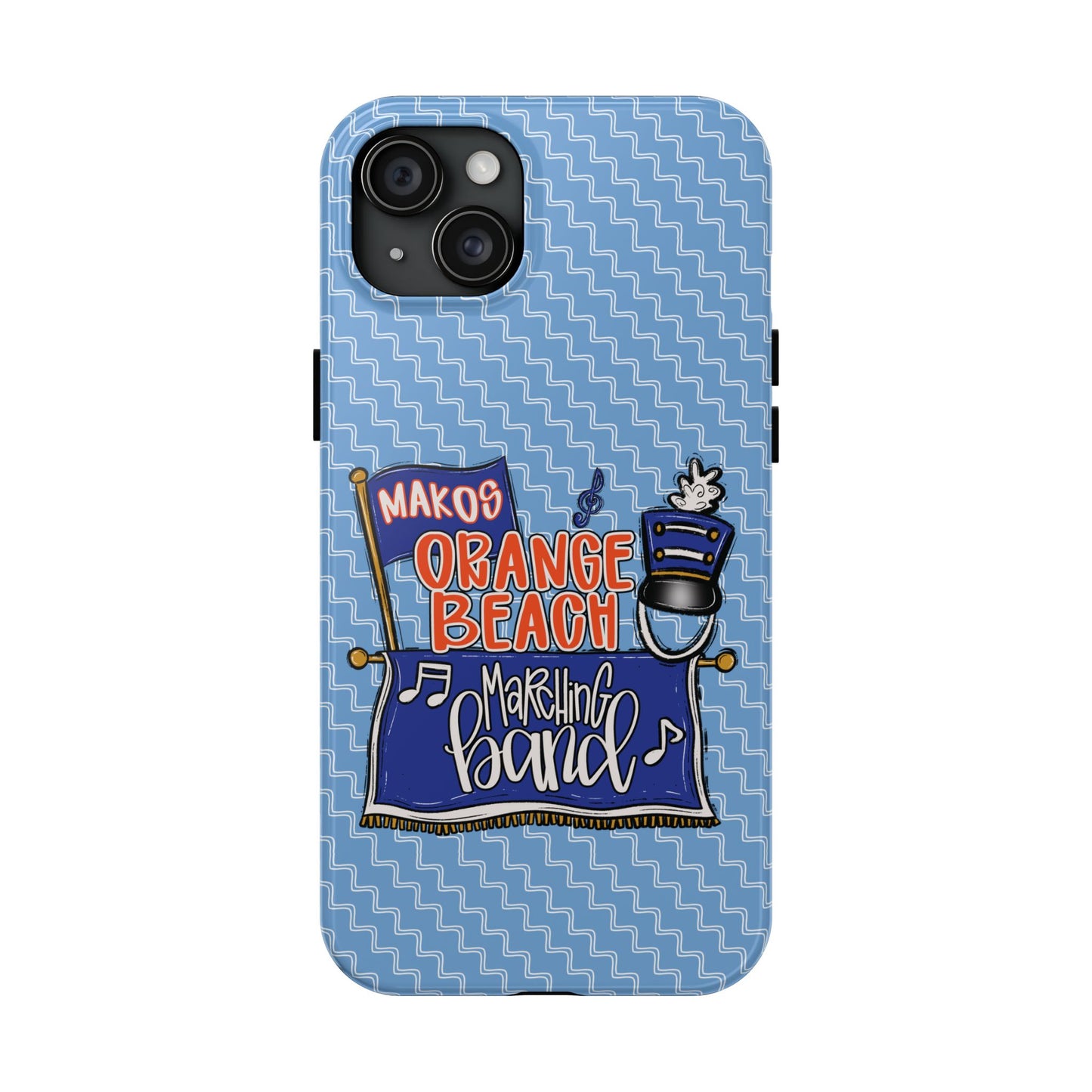 Makos Marching Band Tough Phone Cases IPhone Samsung