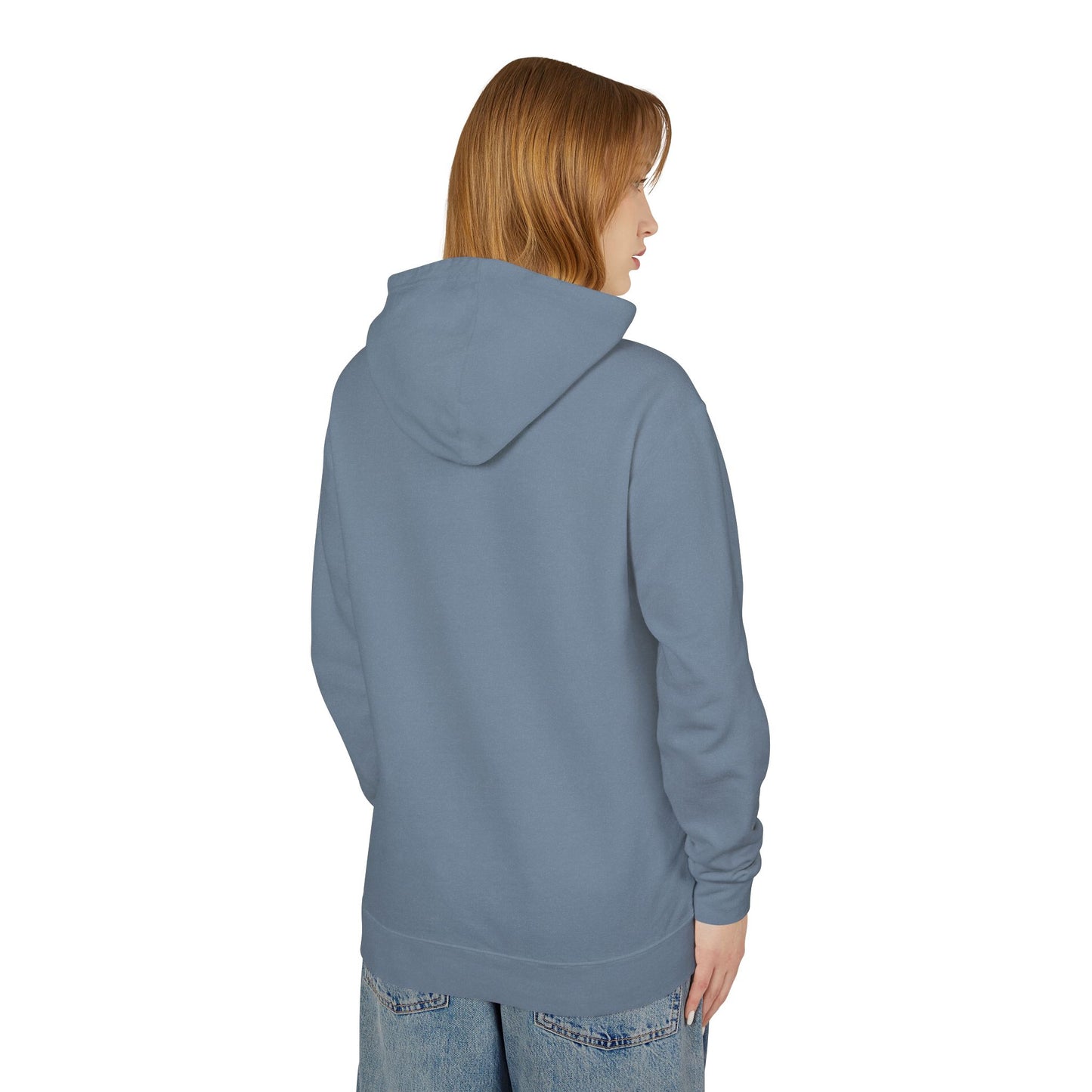 Adult Life of a Lion Faux Glitter Hoodie - Comfort Colors