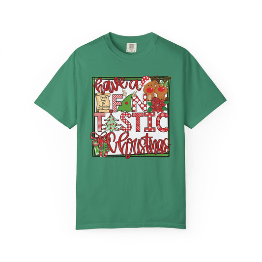 Dolphins Christmas - Comfort Colors