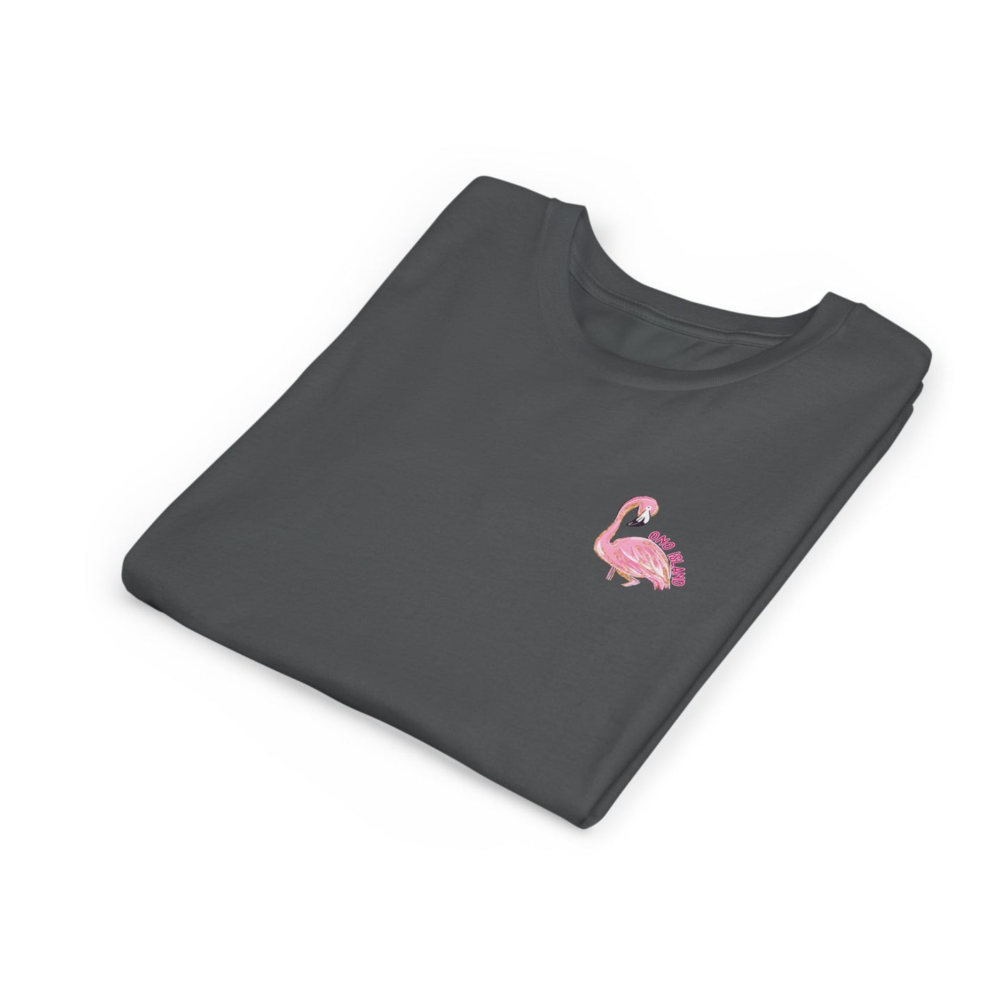 Beach Life is Flamazing Flamingo Tee - Bella Canvas