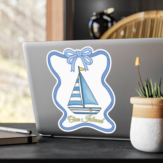 Nautical Ono Island Vinyl Decal