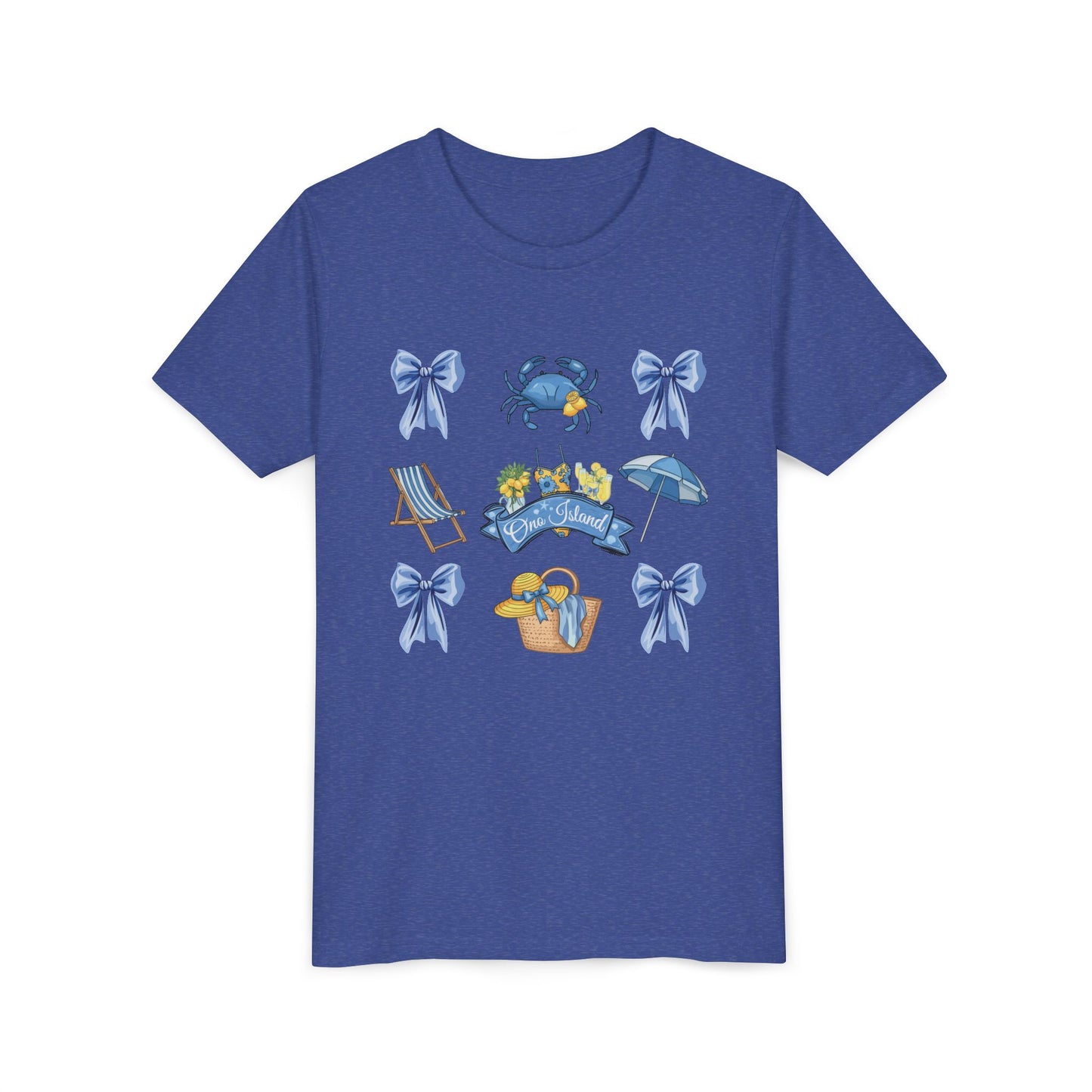 Youth Coquette Ono Island Tee - Bella Canvas