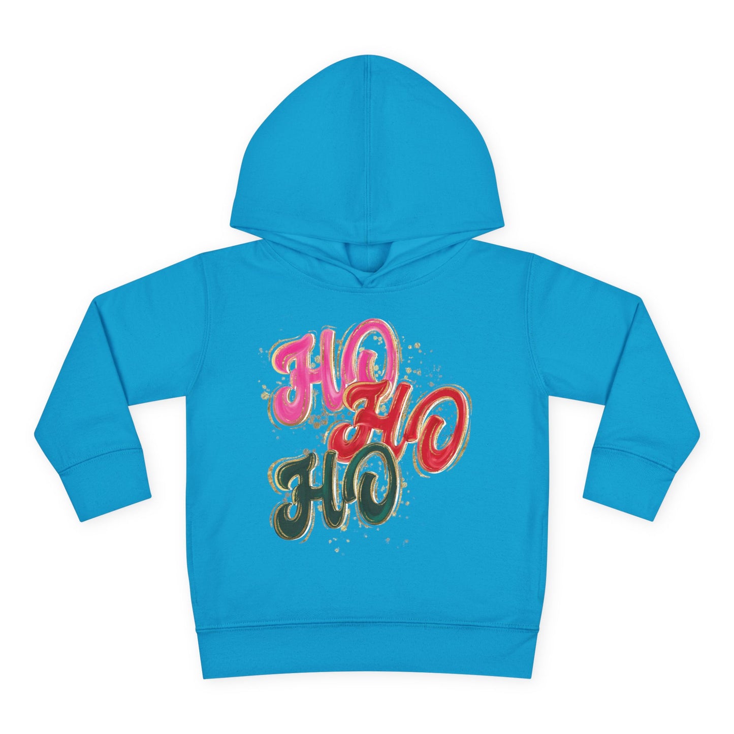Toddler HO HO HO Hoodie - Rabbit Skins Brand