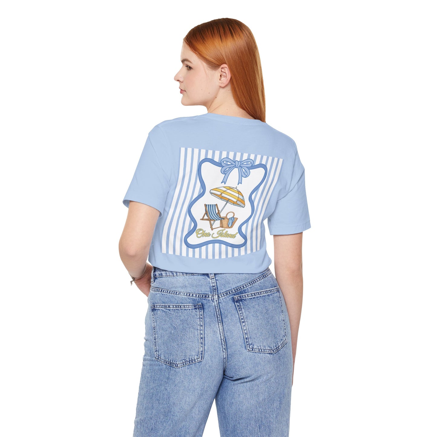 Adult Ono Island Beachy Tee - Bella Canvas