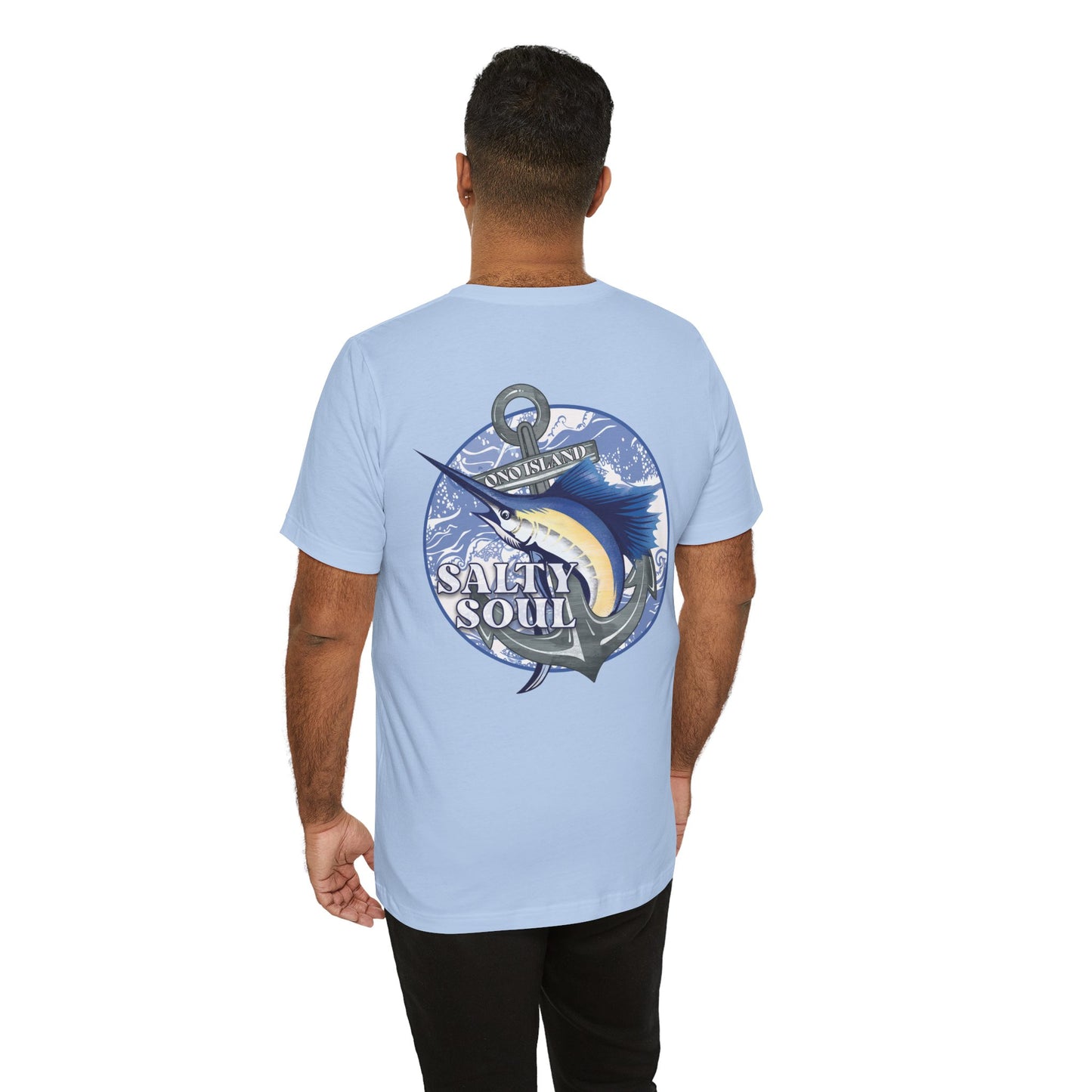 Adult Ono Salty Soul Tee - Bella Canvas