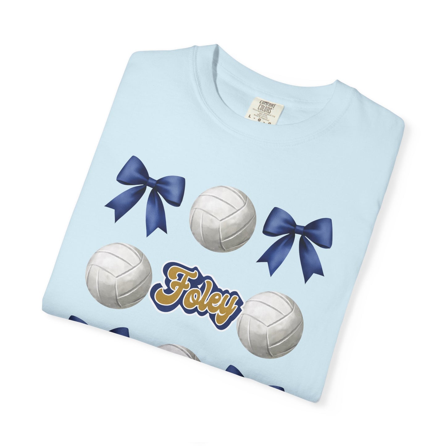 Foley Lions Volleyball T-Shirt- Comfort Colors