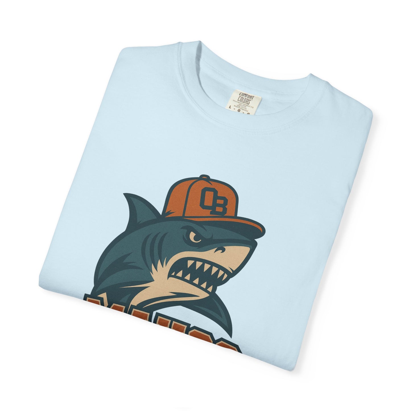 Adult Makos Baseball T-shirt - Comfort Colors