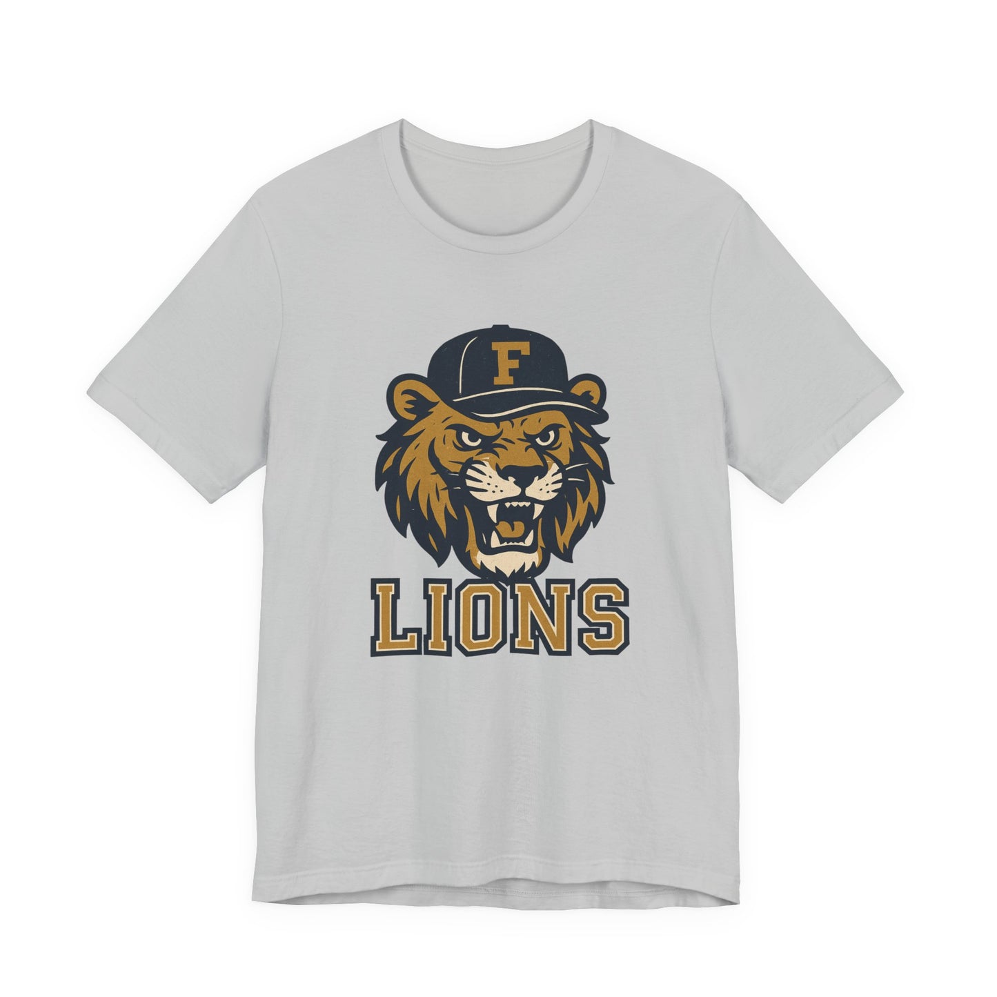 Adult Retro Roaring Lions Tee - Bella Canvas