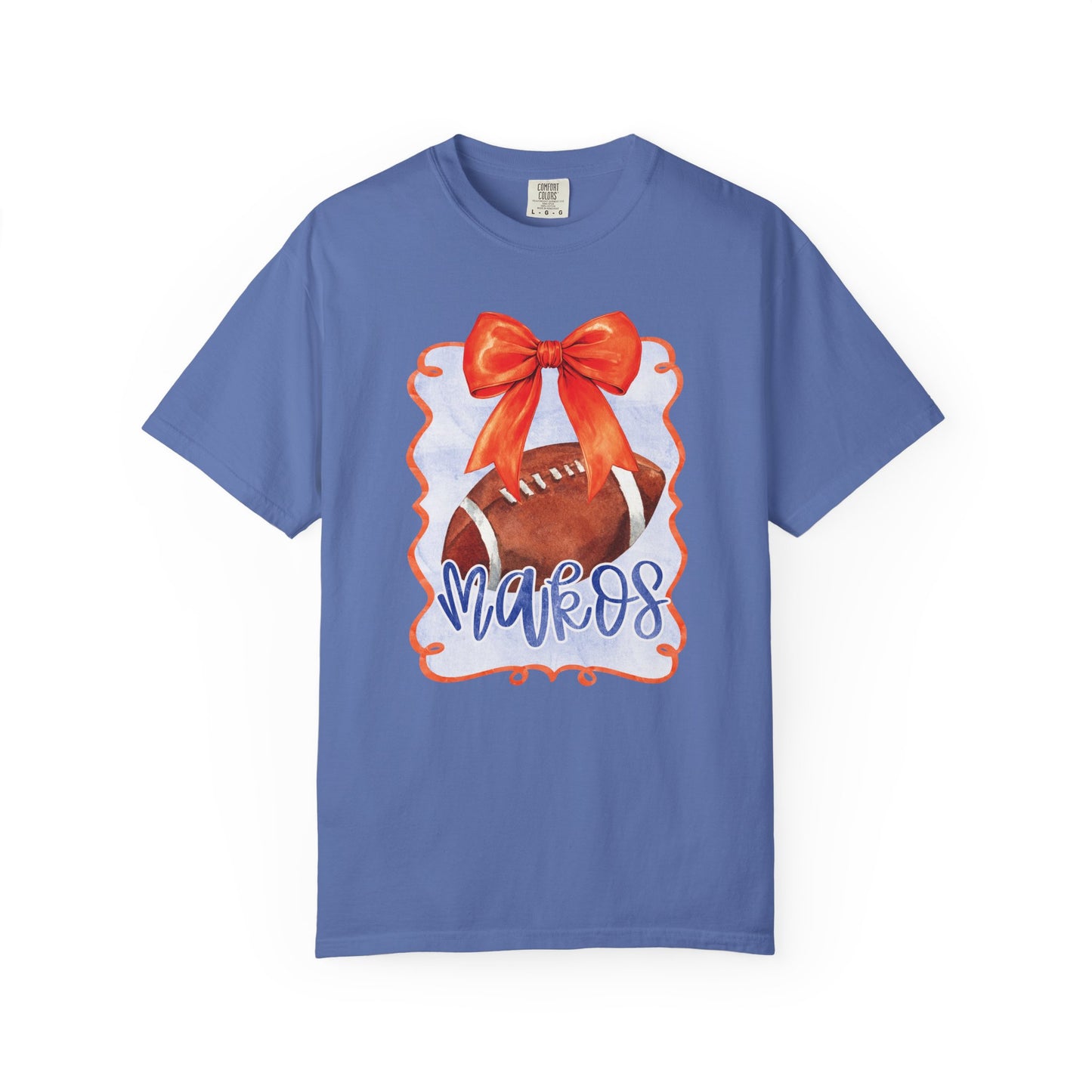 Adult Makos Watercolor Coquette Tee - Comfort Colors