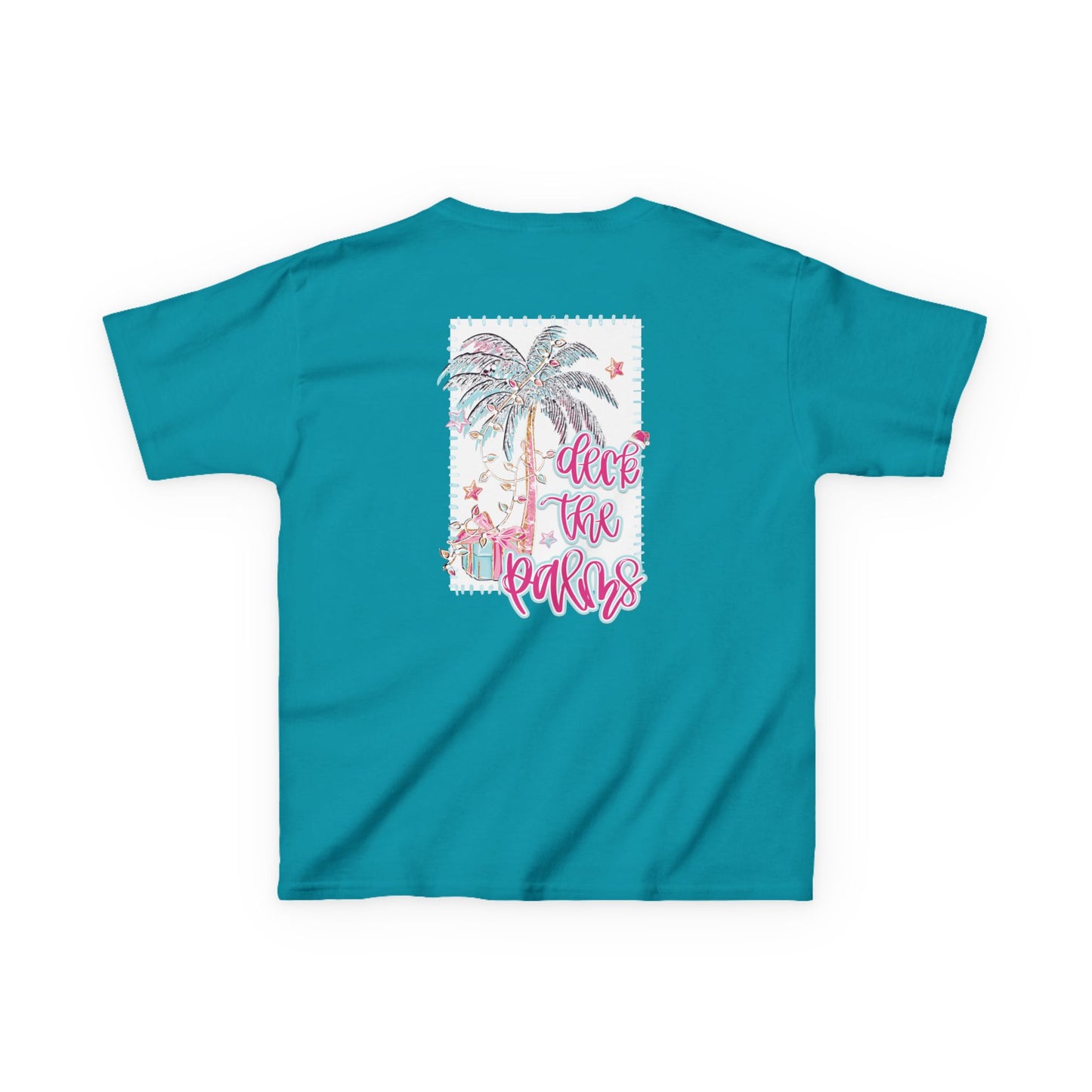 Deck the Palms Tee - Gildan