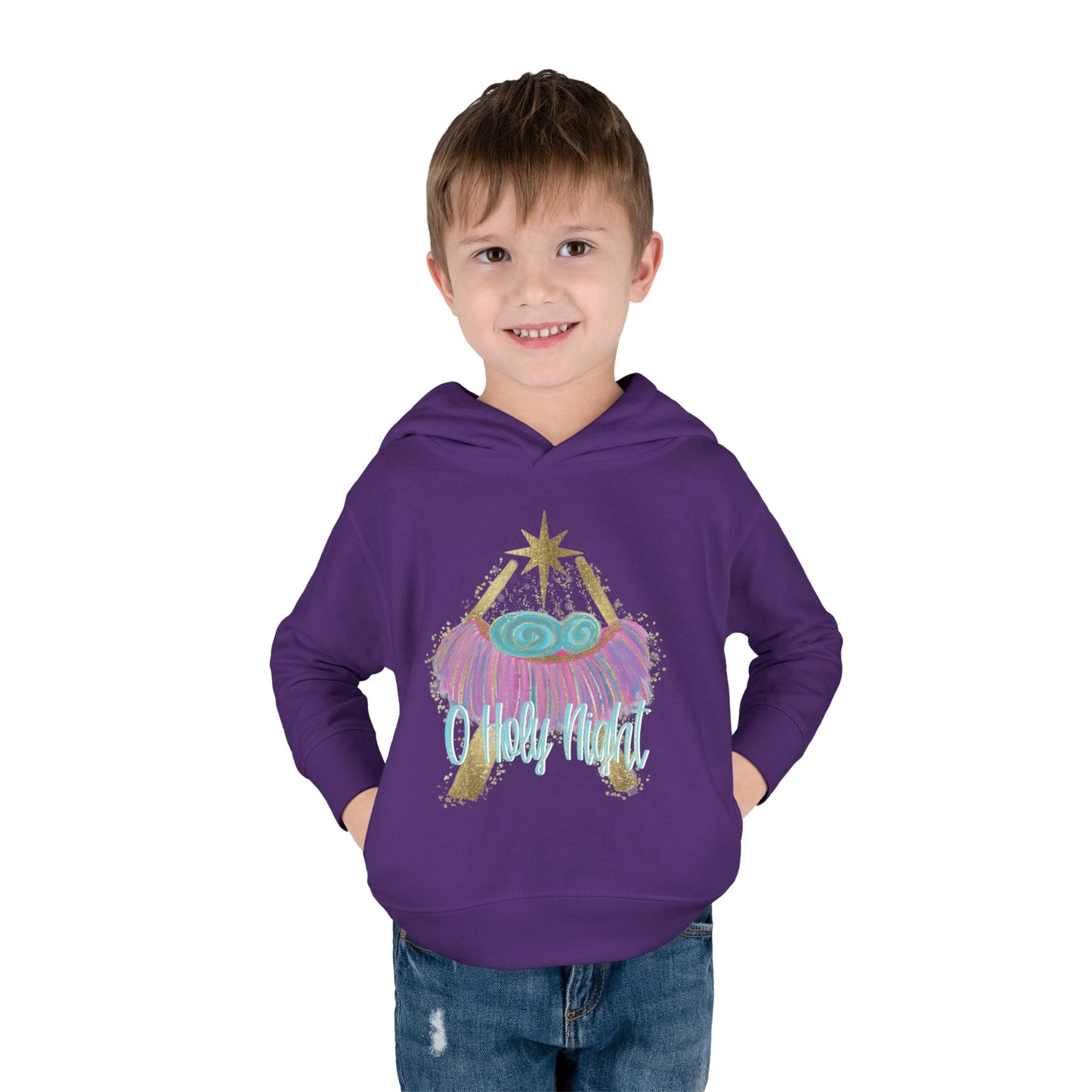 Oh Holy Night Toddler Hoodie