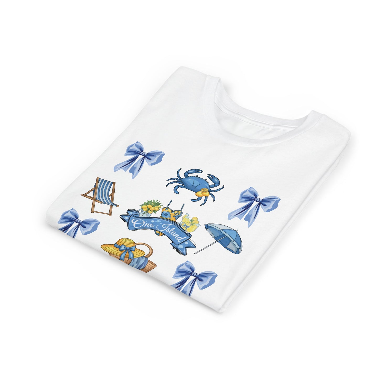 Youth Coquette Ono Island Tee - Bella Canvas