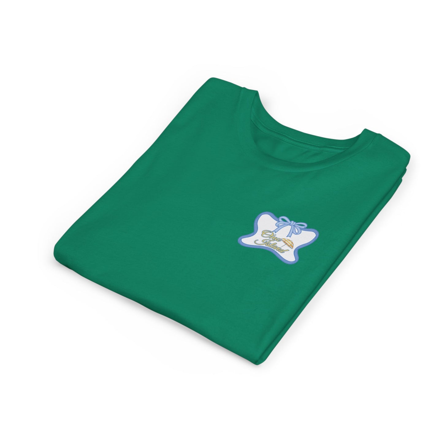 Youth Coquette Beachy Tee - Bella Canvas