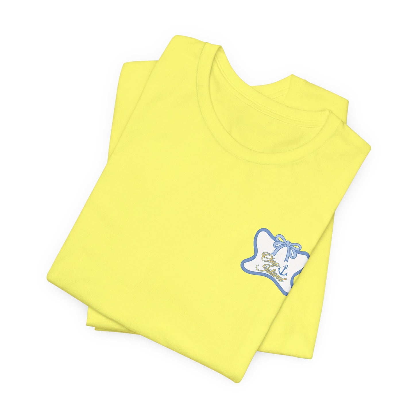 Adult Coquette Sailboat Tee - Bella Canvas