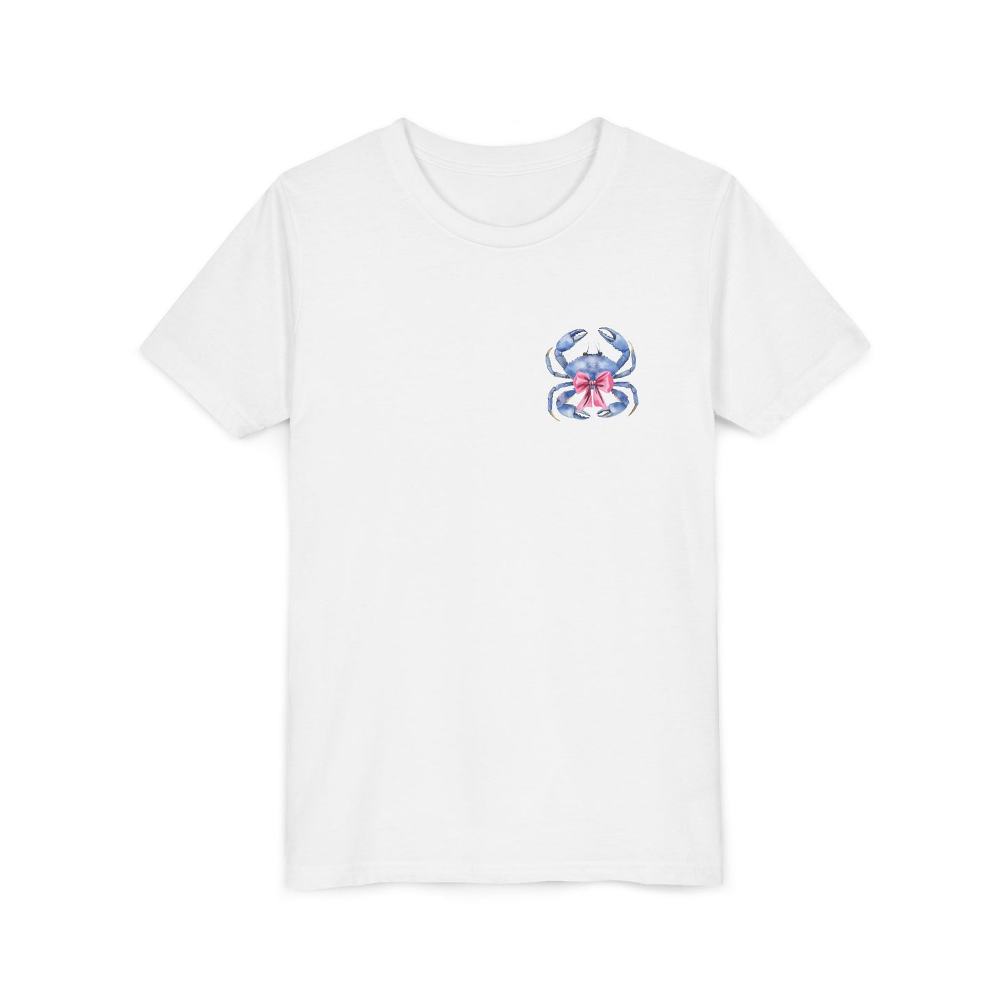 Youth Ono Island Preppy Crab Tee - Bella Canvas