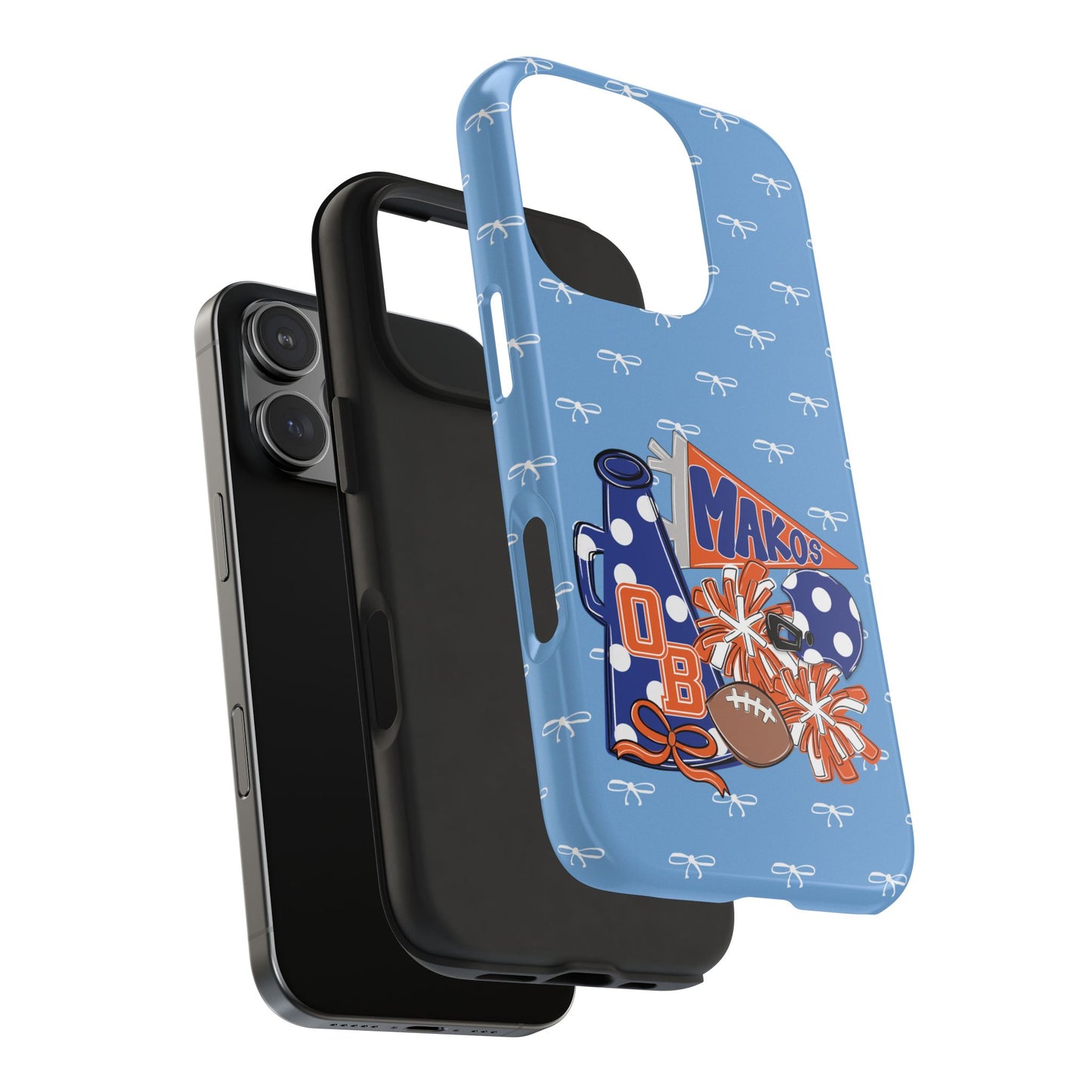 Makos Mega Spirit Tough Case IPhone & Samsung