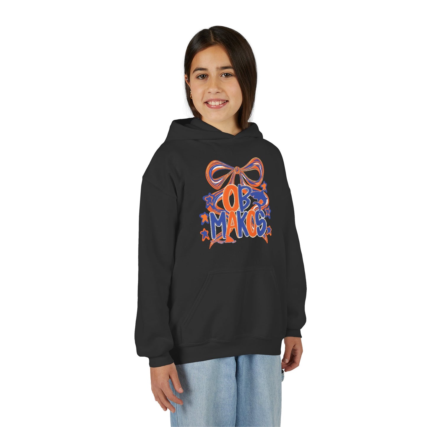 Youth OB Makos Hoodie - Gildan
