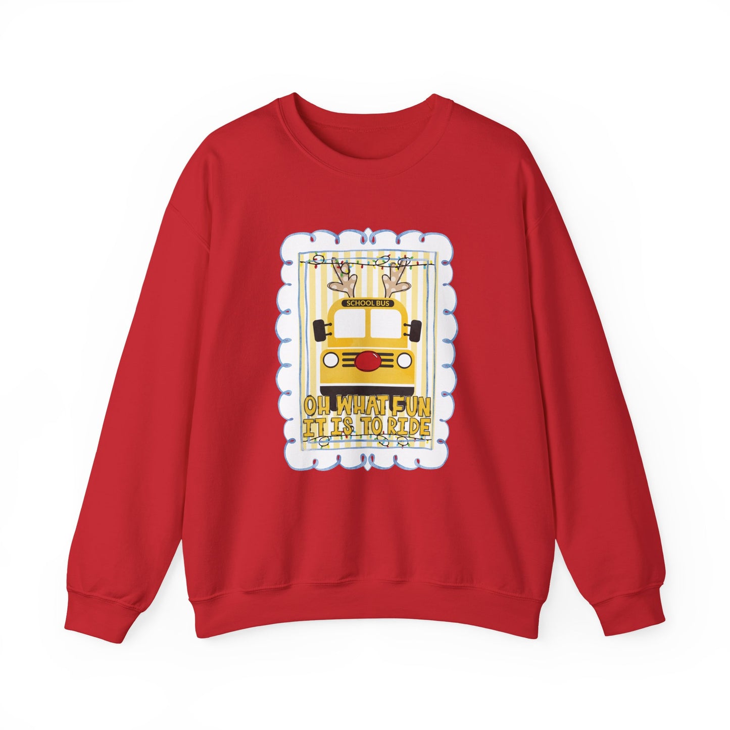 Christmas Bus Driver Sweatshirt - Gildan