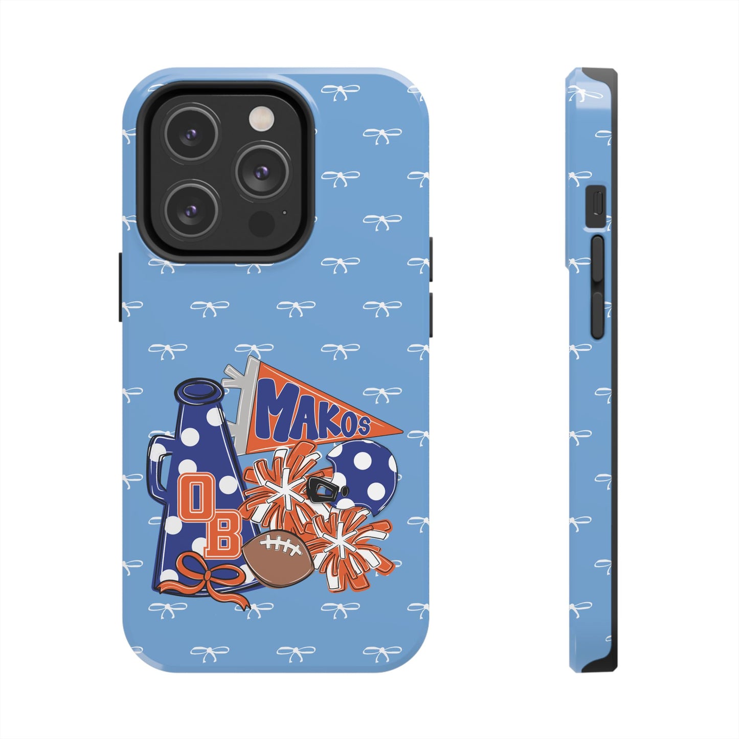 Makos Mega Spirit Tough Case IPhone & Samsung