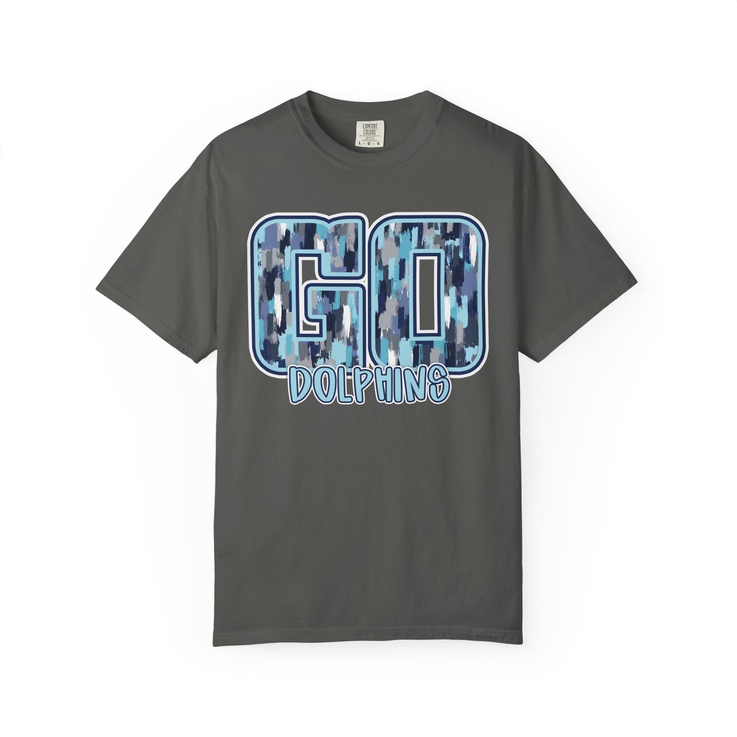 Adult 'GO DOLPHINS' - Comfort Colors