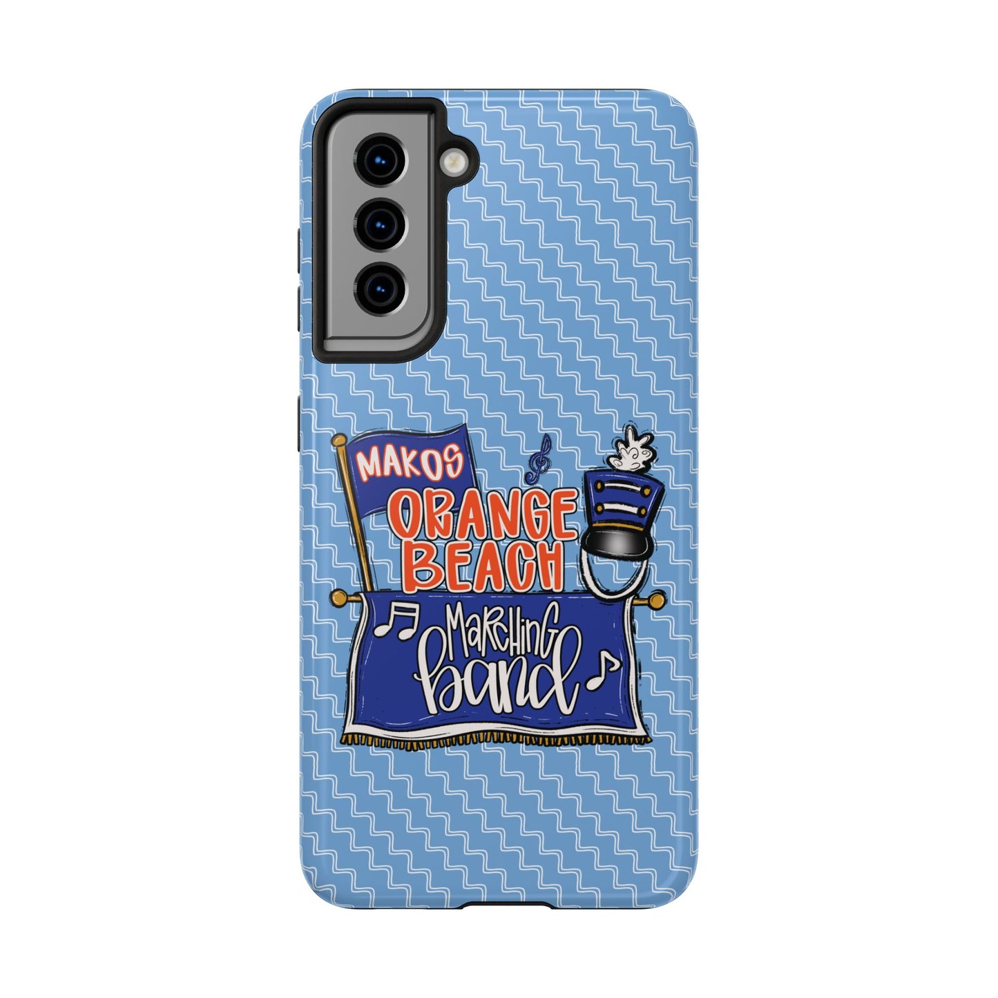 Makos Marching Band Tough Phone Cases IPhone Samsung