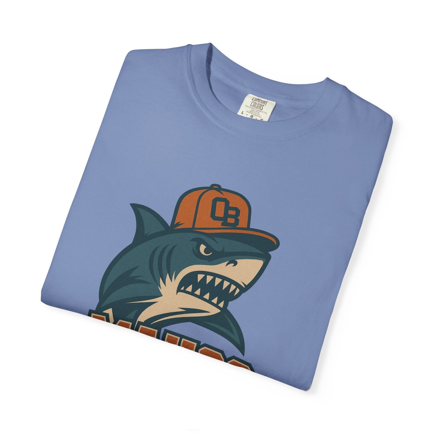 Adult Makos Baseball T-shirt - Comfort Colors