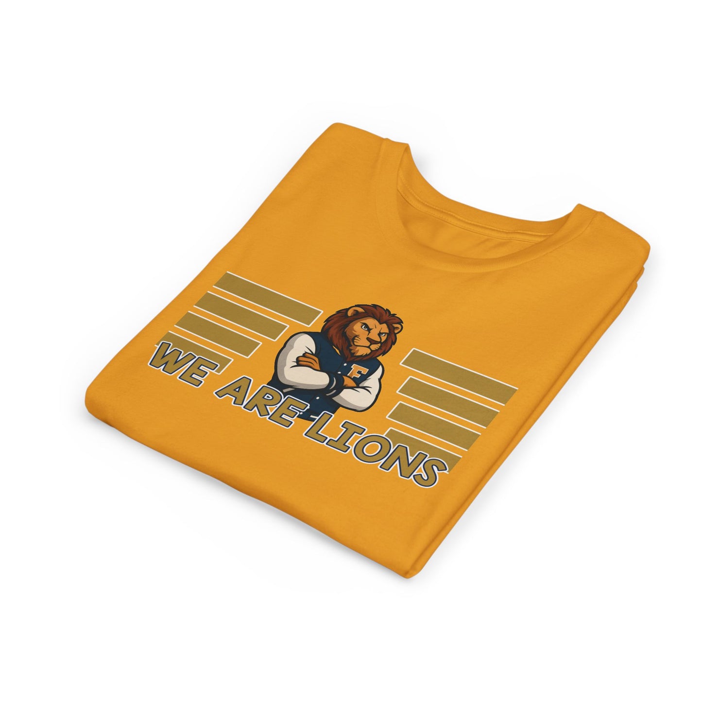 Youth We are Lions T-Shirt - Bella Canvas