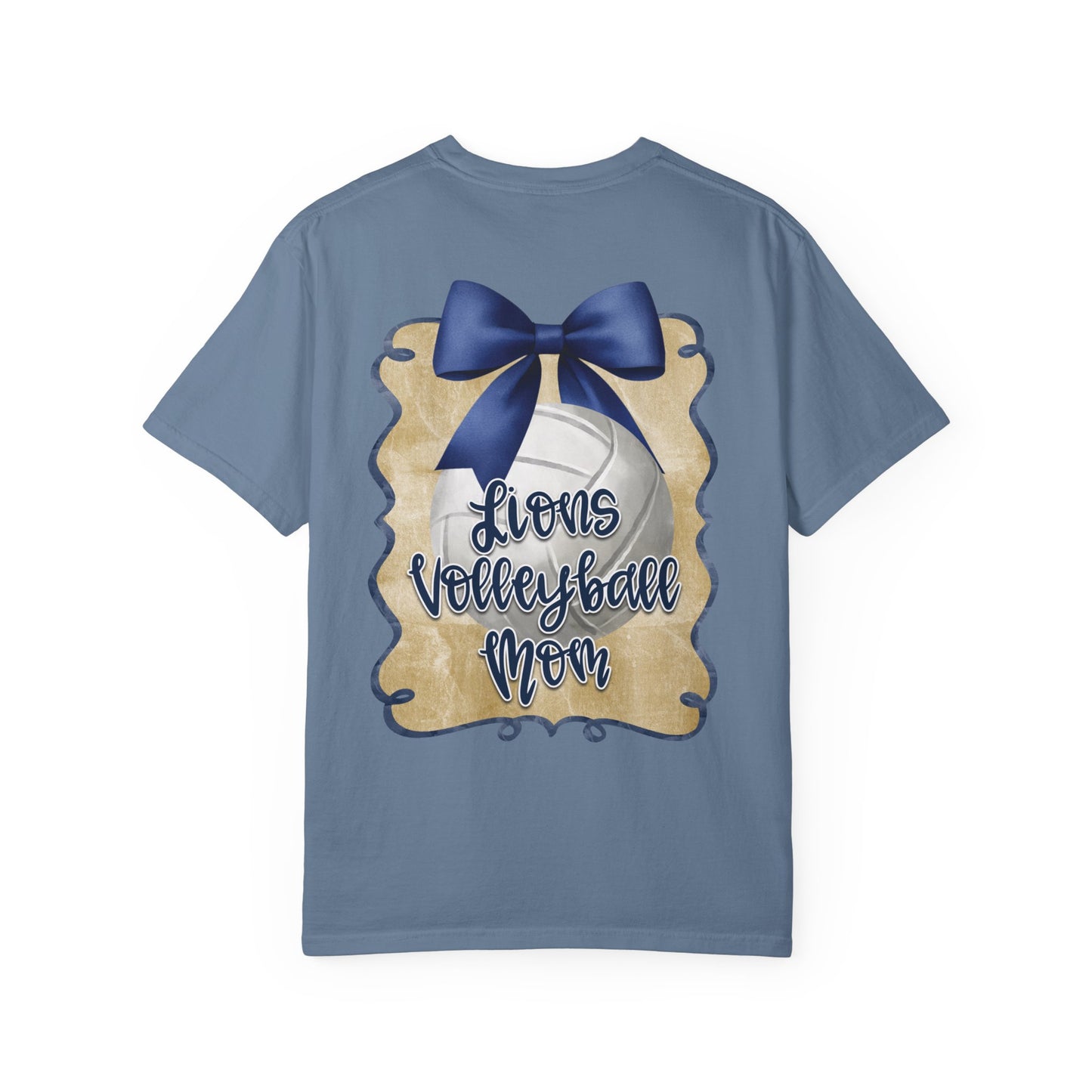 Adult Foley Lions Volleyball Mom T-Shirt - Comfort Colors