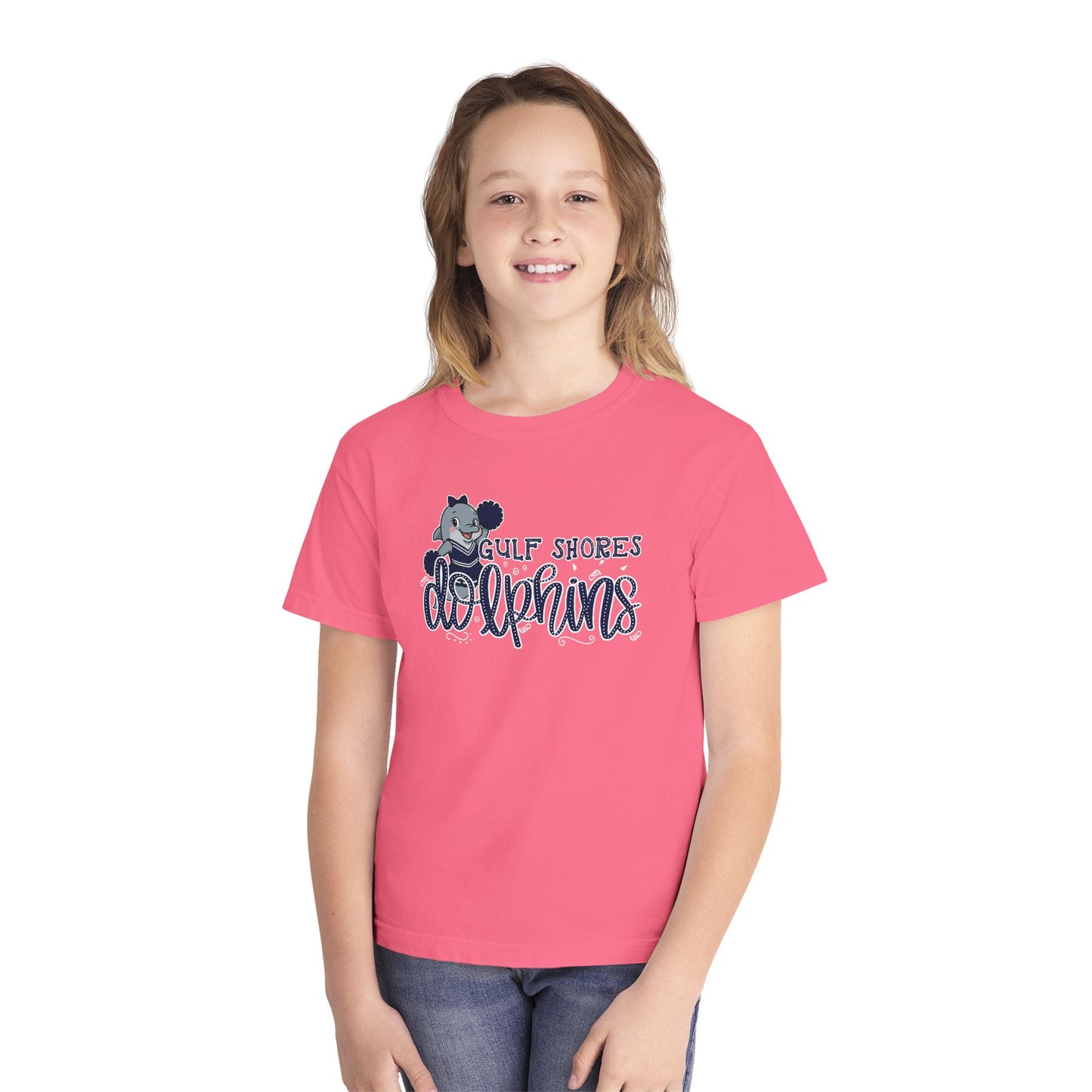 Dolphin Dots Comfort Colors