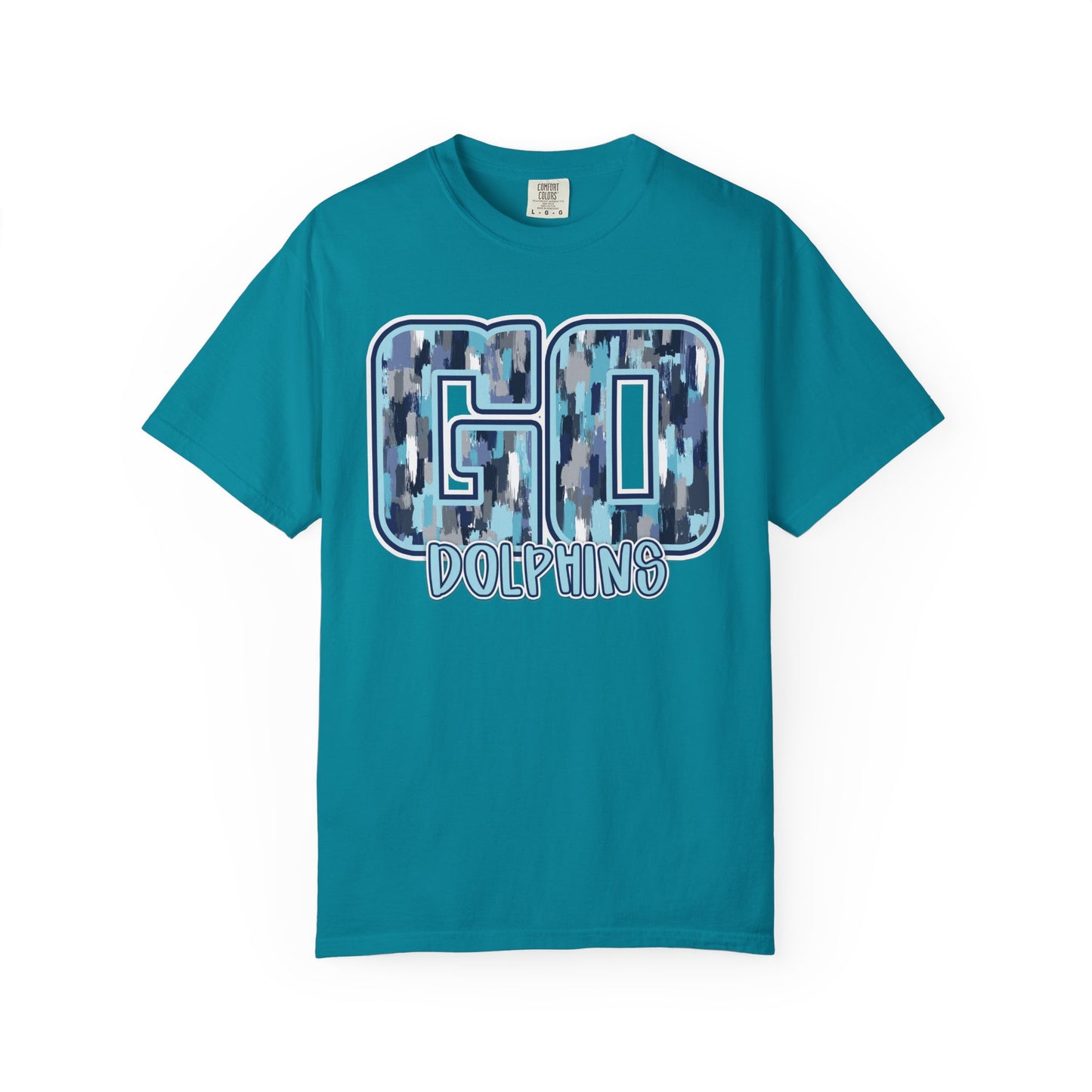 Adult 'GO DOLPHINS' - Comfort Colors