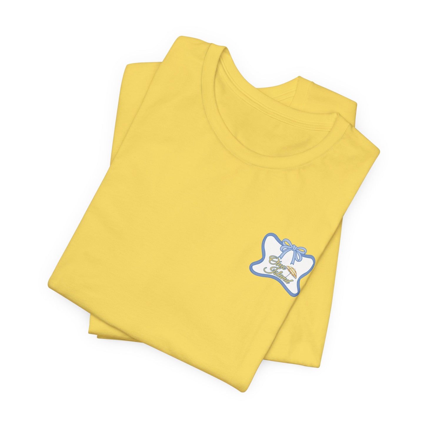 Adult Ono Island Beachy Tee - Bella Canvas
