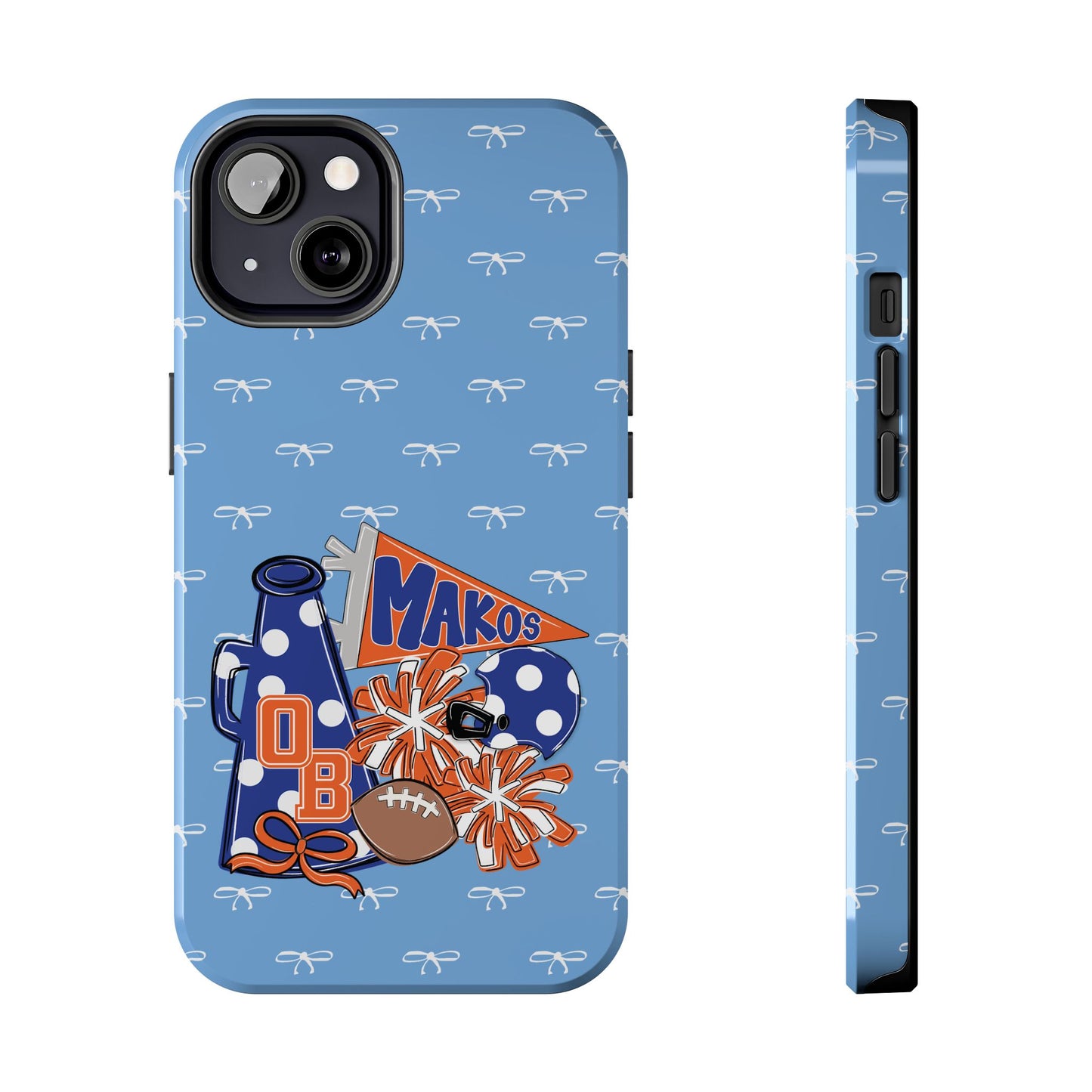 Makos Mega Spirit Tough Case IPhone & Samsung