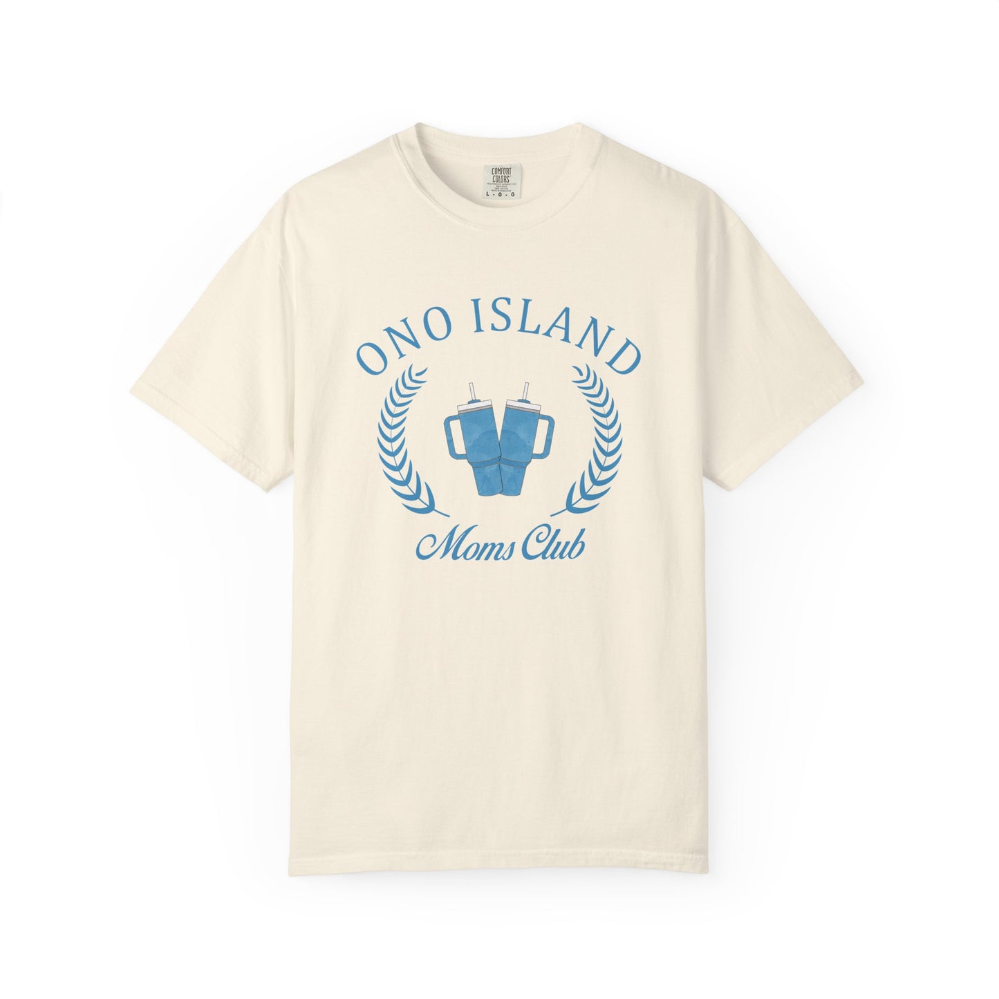 Ono Moms Club Blue Cups - Comfort Colors