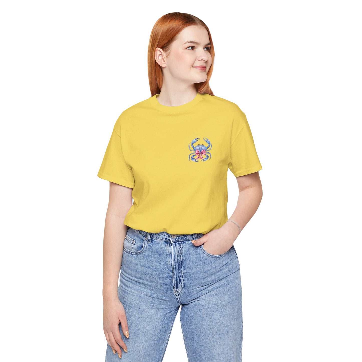 Adult Ono Island Preppy Crab T-Shirt - Bella Canvas