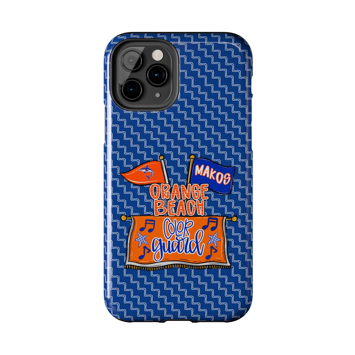 Makos Color Guard Tough Phone Cases Iphone Samsung
