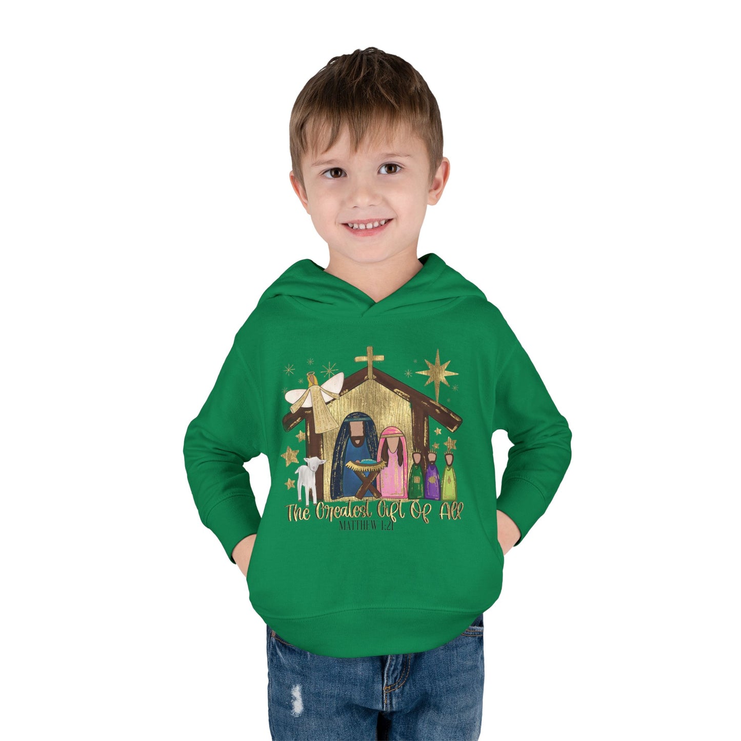 "The Greatest Gift of All" Toddler Hoodie